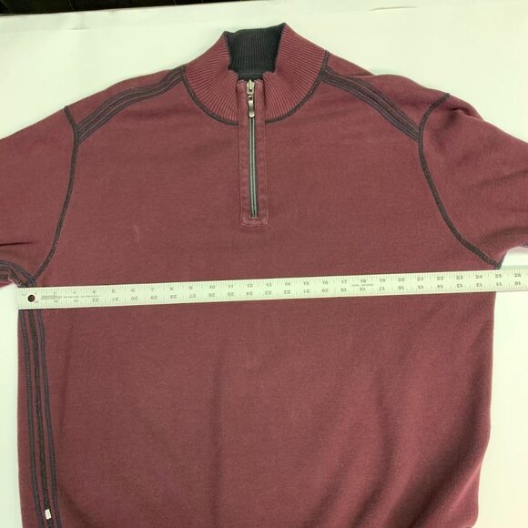 Tommy Bahama Men's Reversible 1/2 Zip Long Sleeve Pullover Sweatshirt Size XXL - Picture 13 of 15